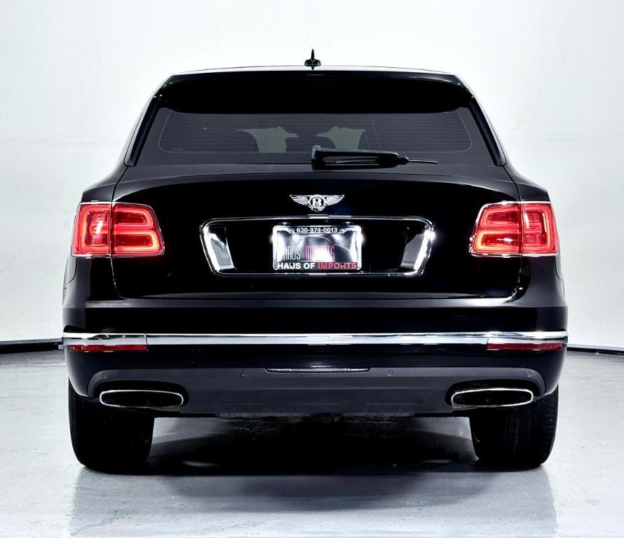 used 2018 Bentley Bentayga car, priced at $68,500
