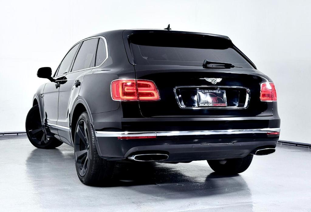 used 2018 Bentley Bentayga car, priced at $68,500