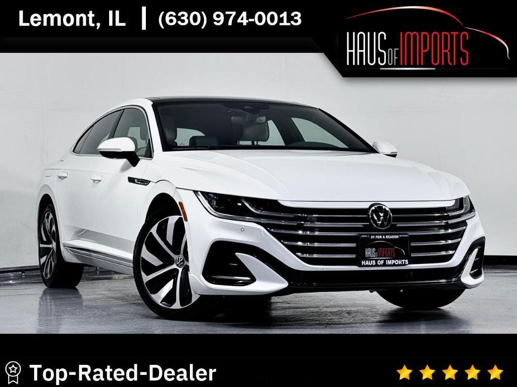 used 2022 Volkswagen Arteon car, priced at $26,500