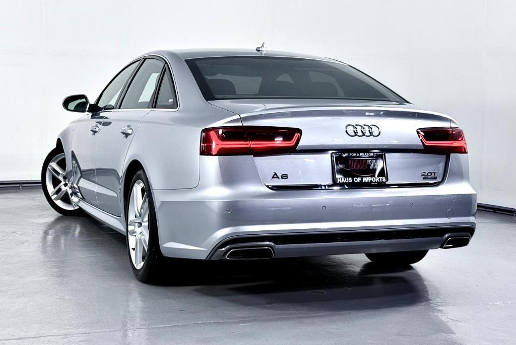 used 2016 Audi A6 car, priced at $13,300