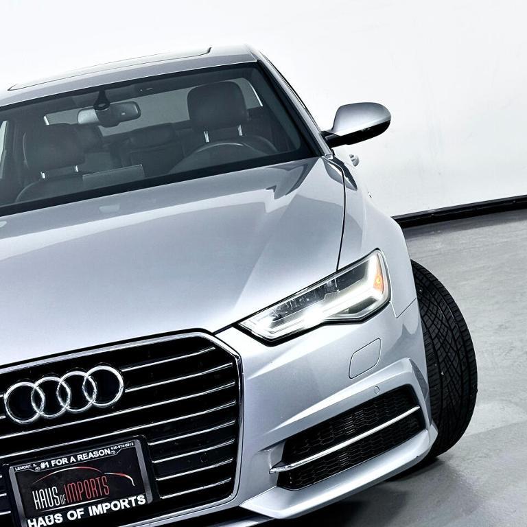 used 2016 Audi A6 car, priced at $13,300