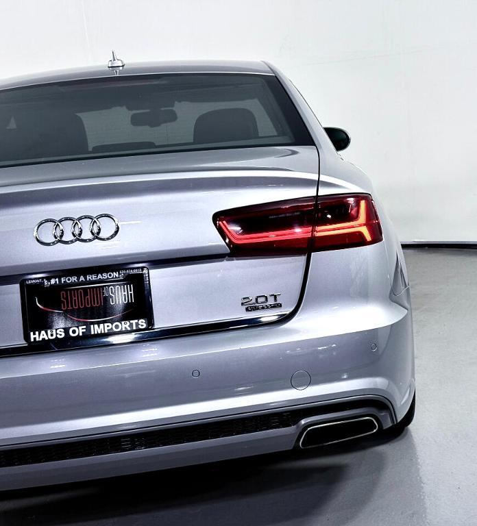 used 2016 Audi A6 car, priced at $13,300