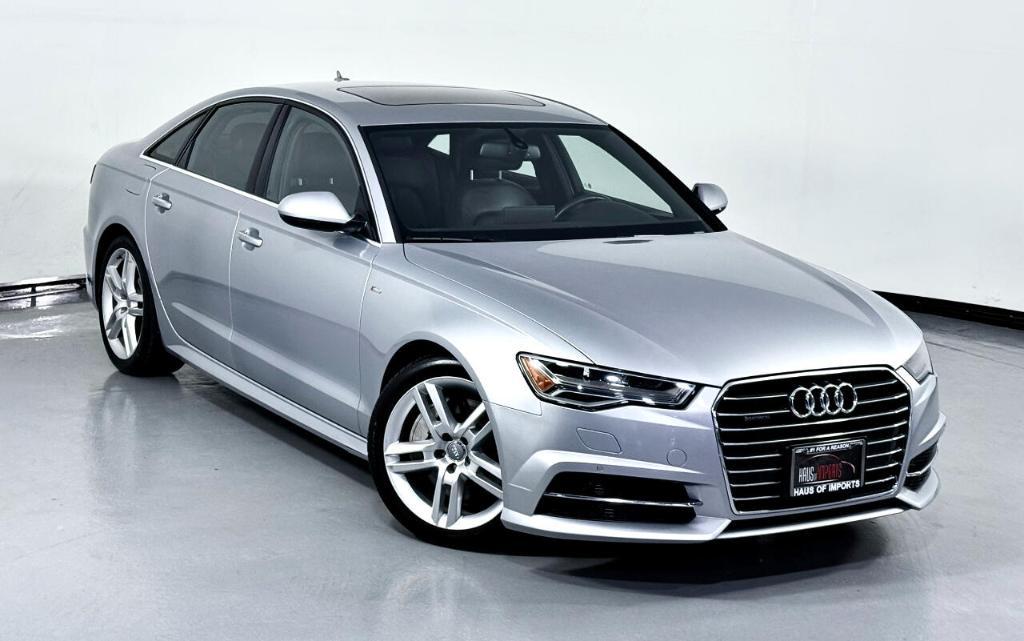 used 2016 Audi A6 car, priced at $13,300