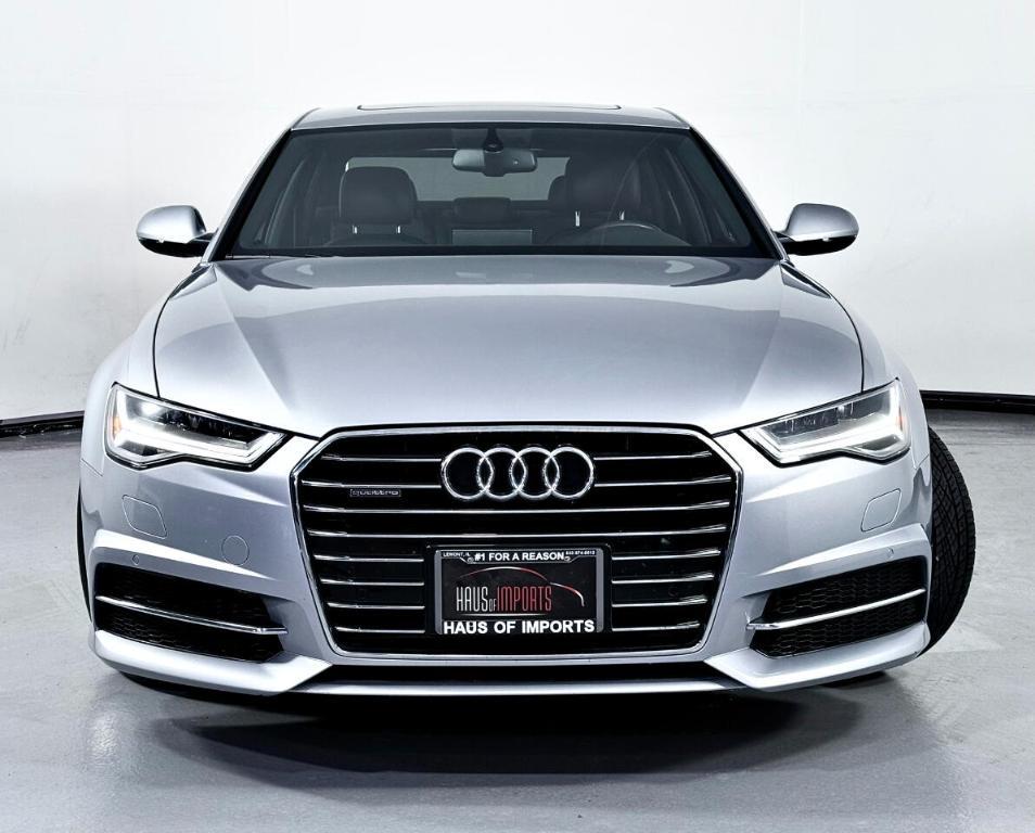 used 2016 Audi A6 car, priced at $13,300