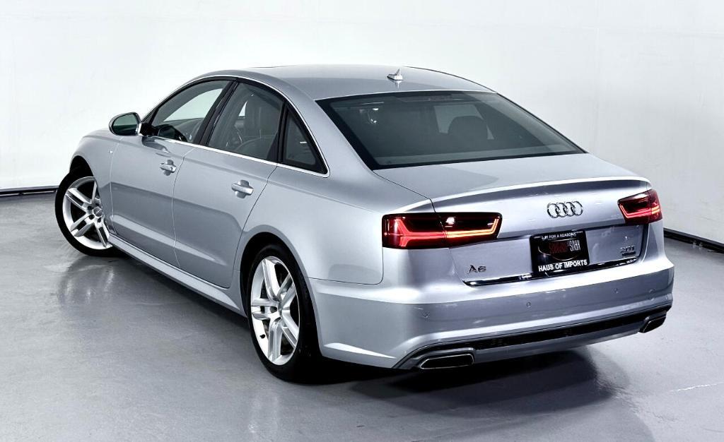 used 2016 Audi A6 car, priced at $13,300