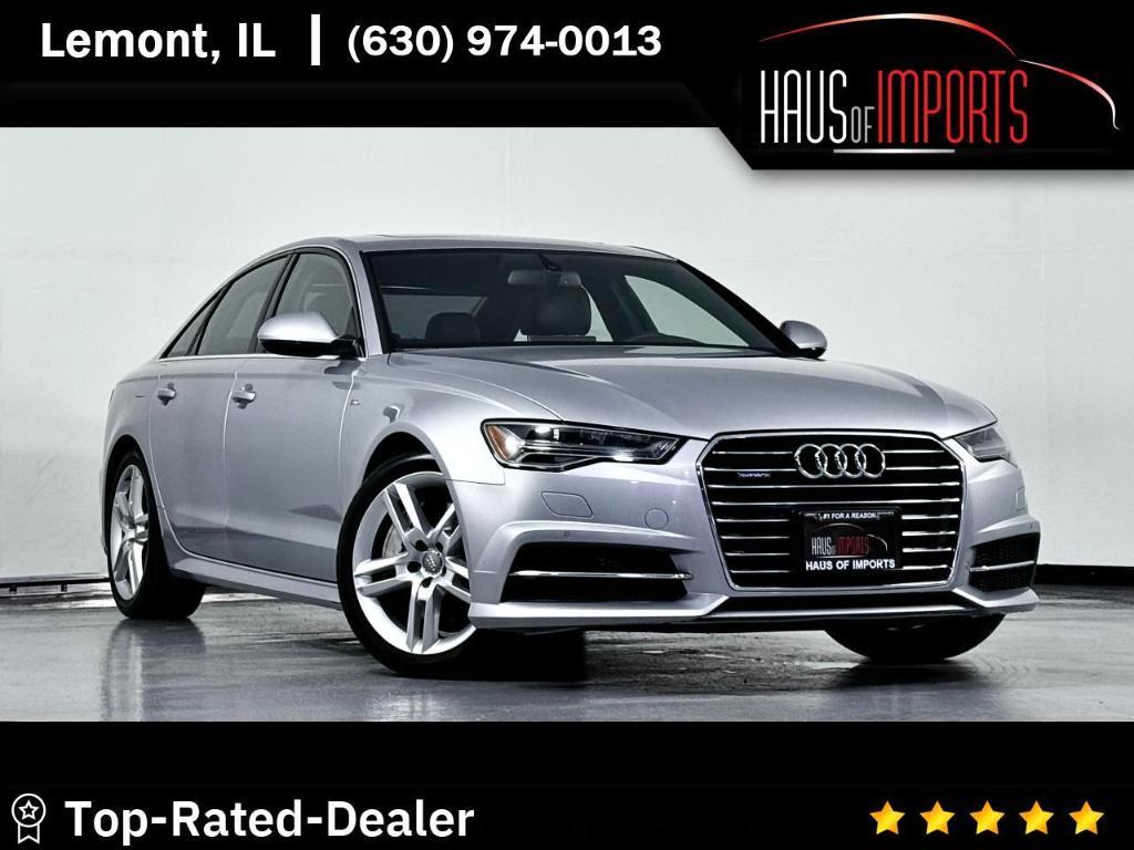 used 2016 Audi A6 car, priced at $13,300