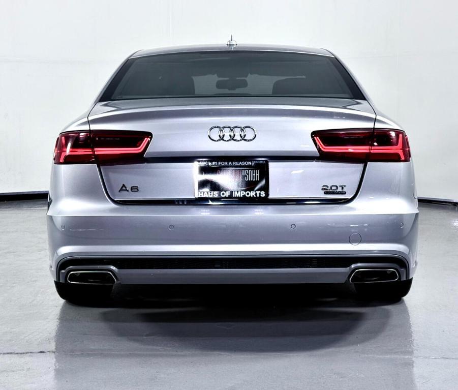 used 2016 Audi A6 car, priced at $13,300