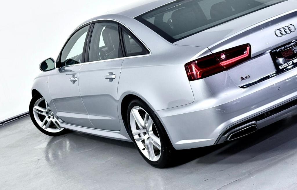 used 2016 Audi A6 car, priced at $13,300