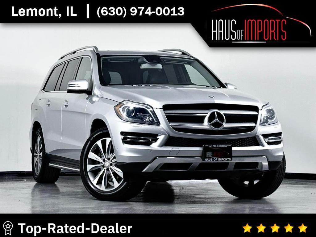 used 2014 Mercedes-Benz GL-Class car, priced at $12,400