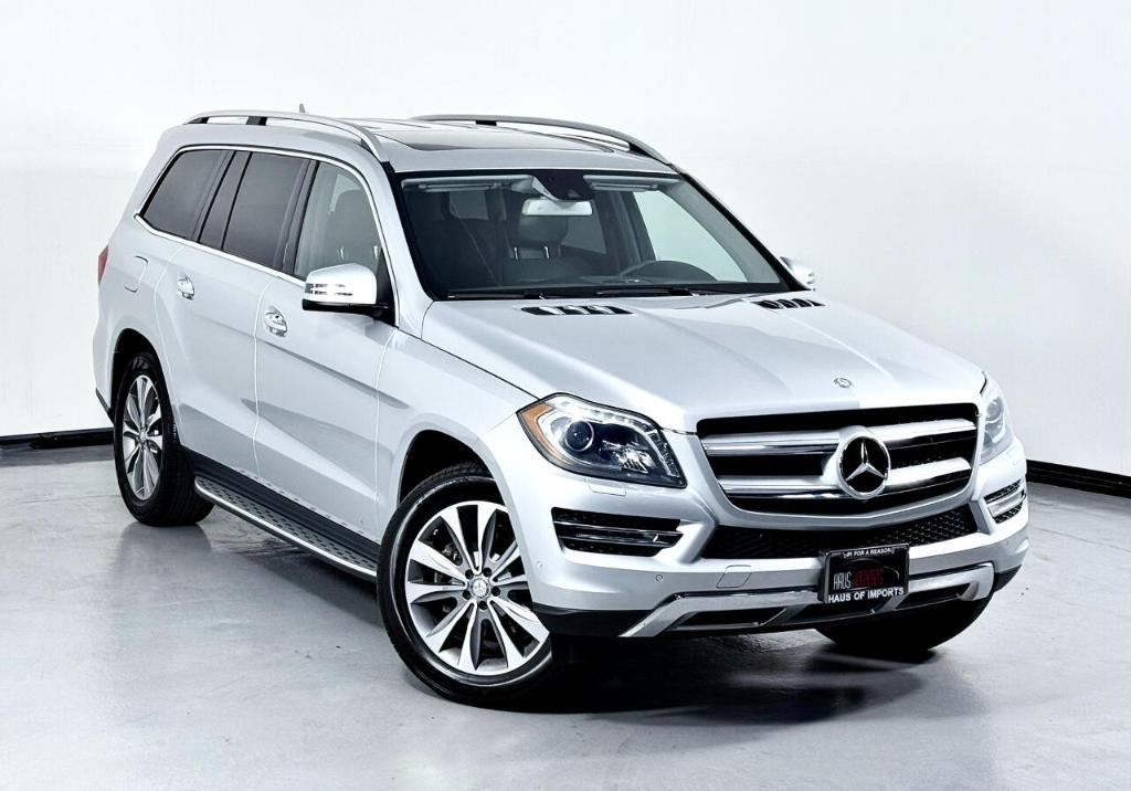 used 2014 Mercedes-Benz GL-Class car, priced at $12,400