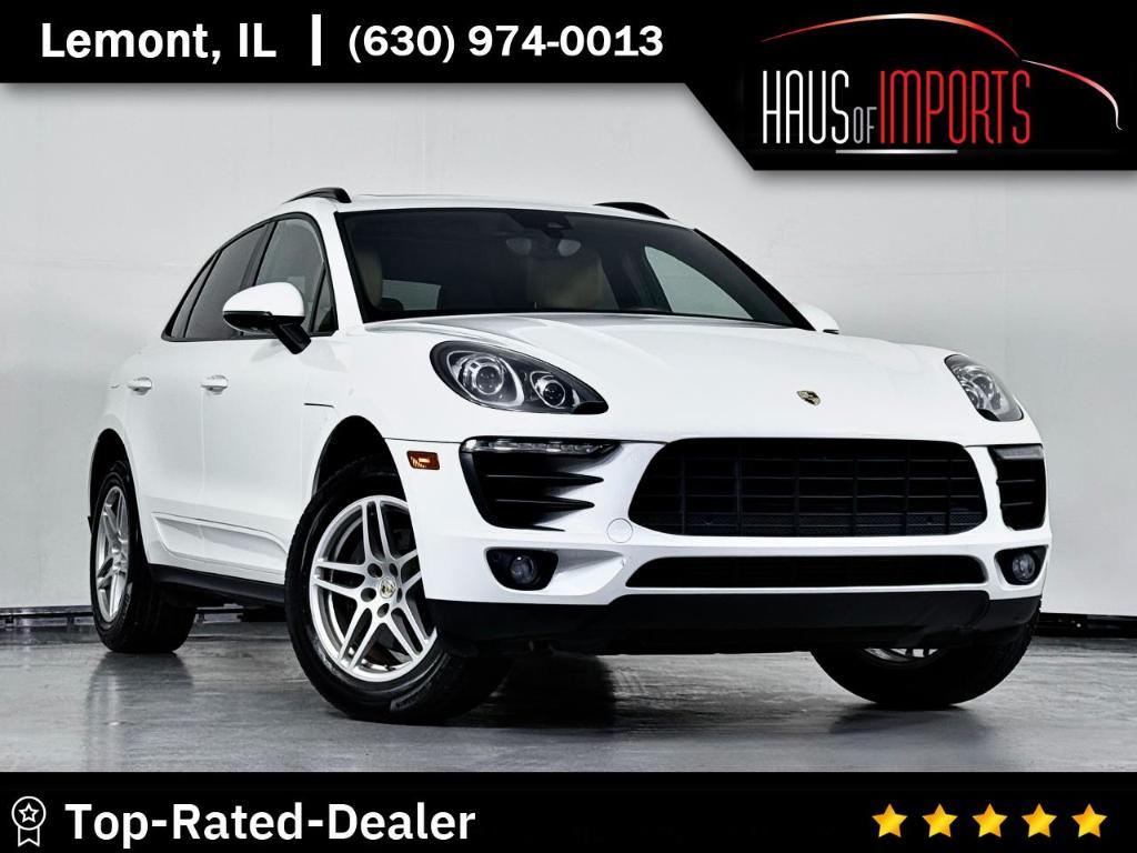 used 2018 Porsche Macan car, priced at $29,800