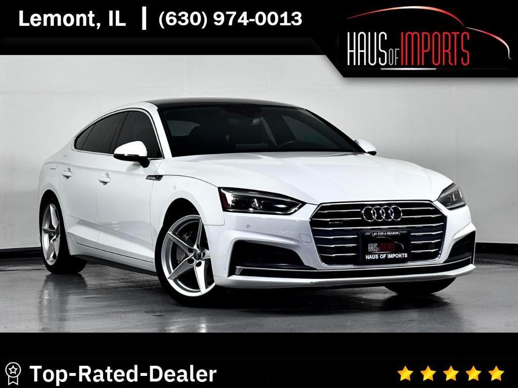 used 2018 Audi A5 car, priced at $16,600