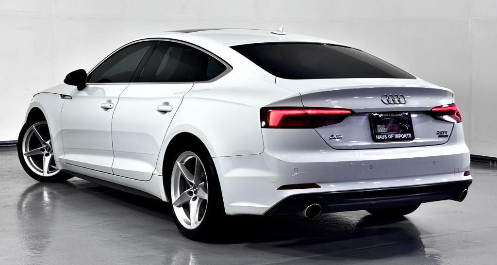 used 2018 Audi A5 car, priced at $16,600