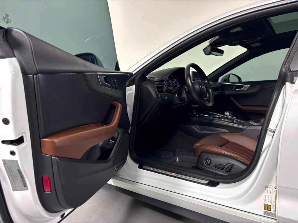 used 2018 Audi A5 car, priced at $16,600