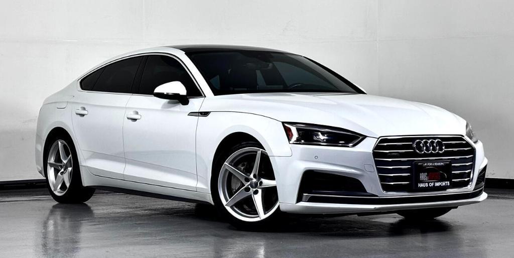 used 2018 Audi A5 car, priced at $16,600