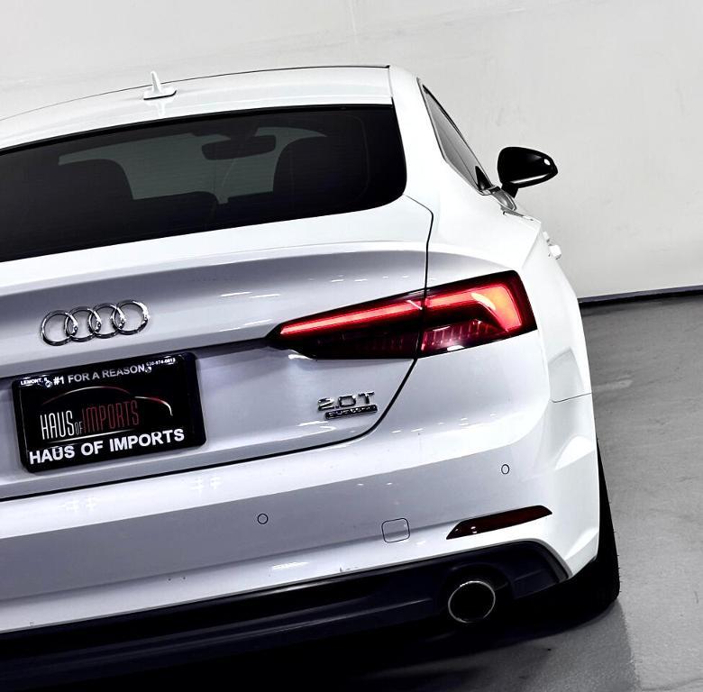used 2018 Audi A5 car, priced at $16,600