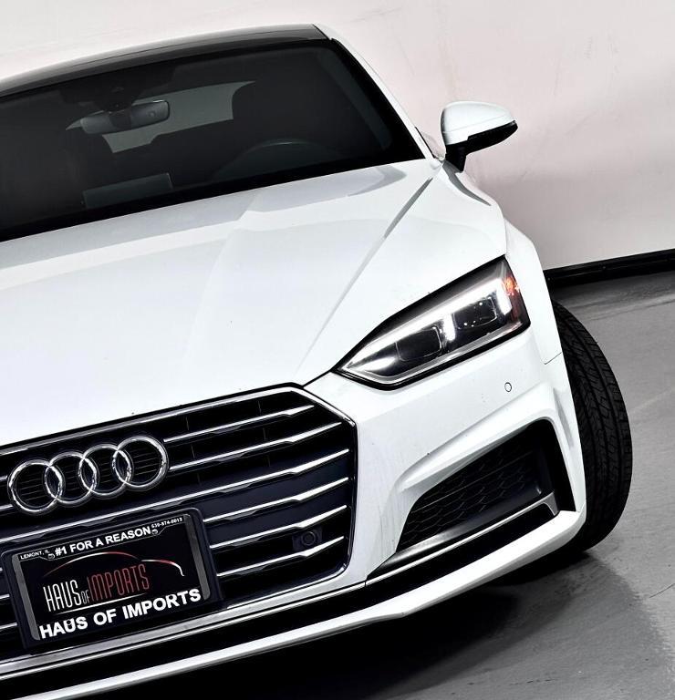 used 2018 Audi A5 car, priced at $16,600