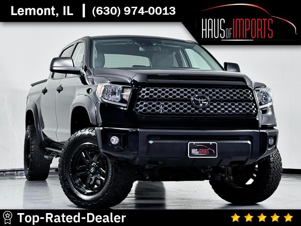 used 2021 Toyota Tundra car, priced at $36,400