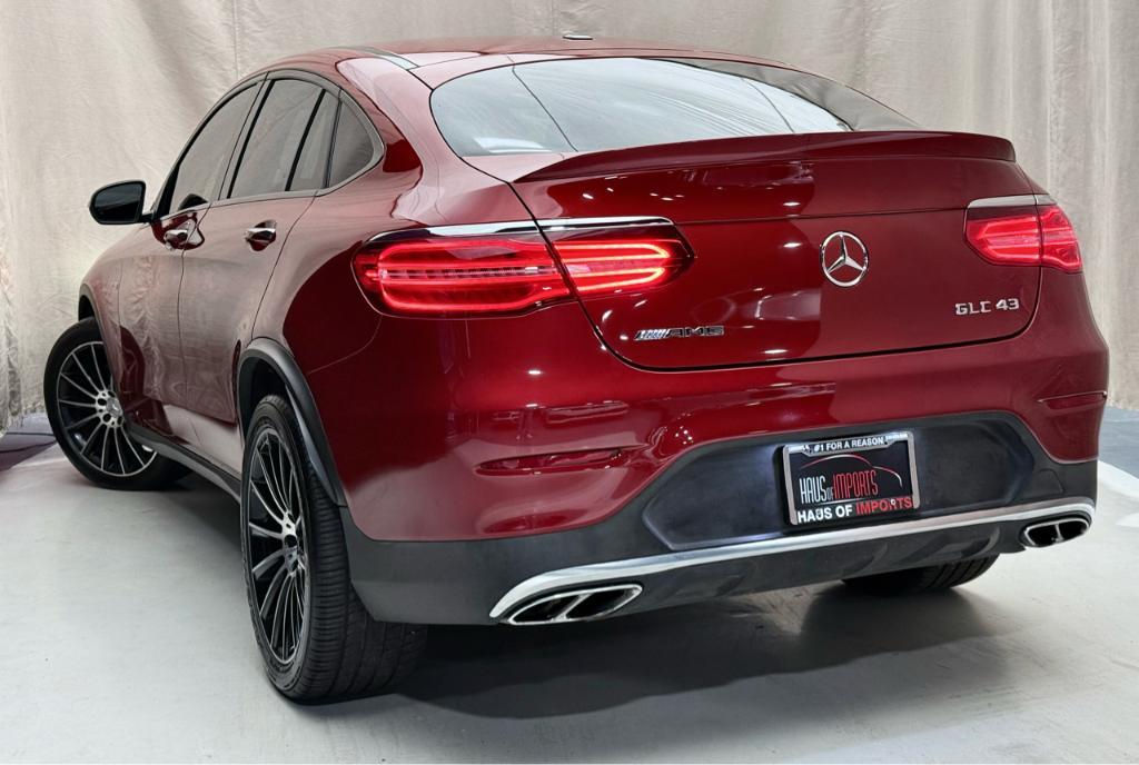 used 2018 Mercedes-Benz AMG GLC 43 car, priced at $31,350