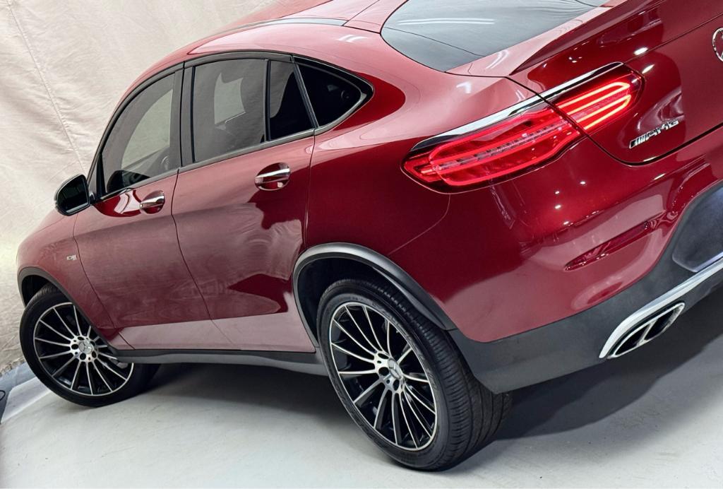 used 2018 Mercedes-Benz AMG GLC 43 car, priced at $31,350