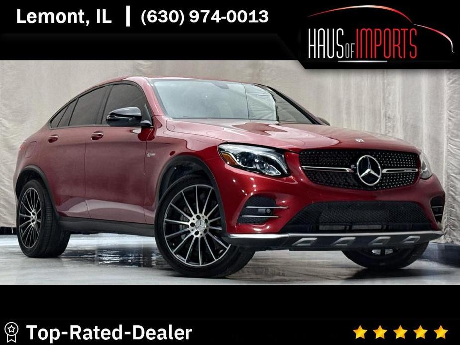 used 2018 Mercedes-Benz AMG GLC 43 car, priced at $31,900