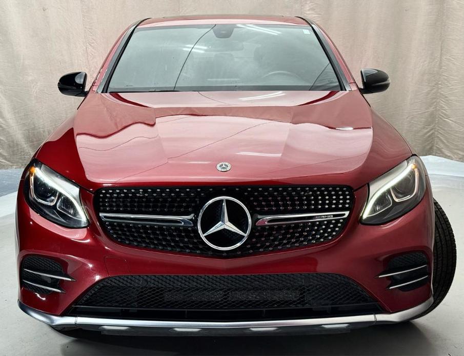 used 2018 Mercedes-Benz AMG GLC 43 car, priced at $31,350