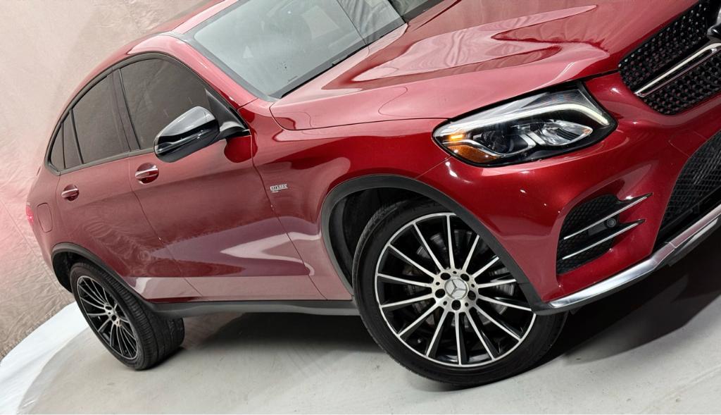 used 2018 Mercedes-Benz AMG GLC 43 car, priced at $31,350