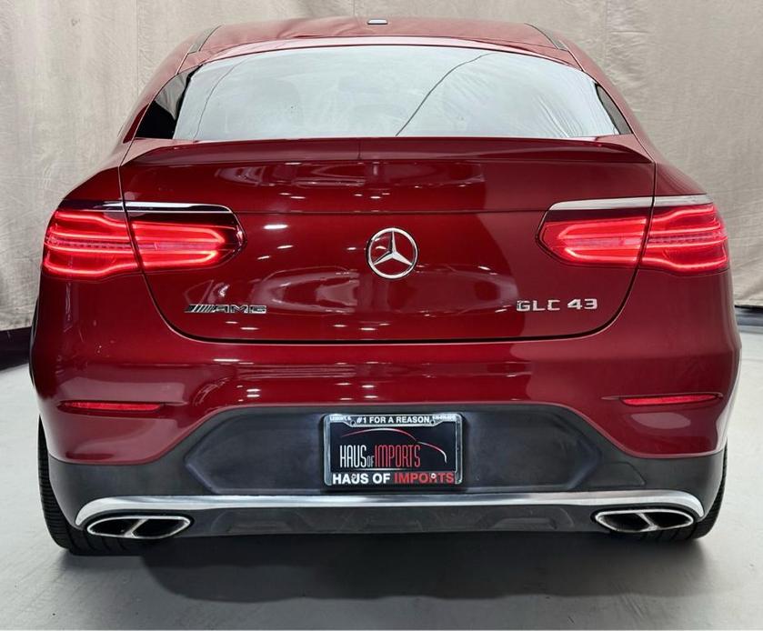 used 2018 Mercedes-Benz AMG GLC 43 car, priced at $31,350