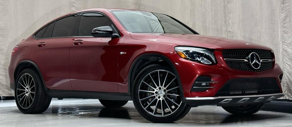 used 2018 Mercedes-Benz AMG GLC 43 car, priced at $31,350