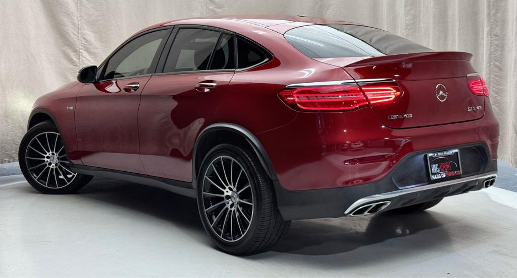 used 2018 Mercedes-Benz AMG GLC 43 car, priced at $31,350