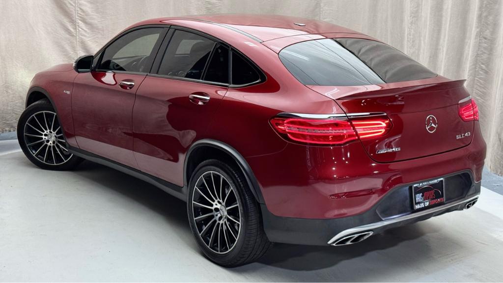 used 2018 Mercedes-Benz AMG GLC 43 car, priced at $31,350