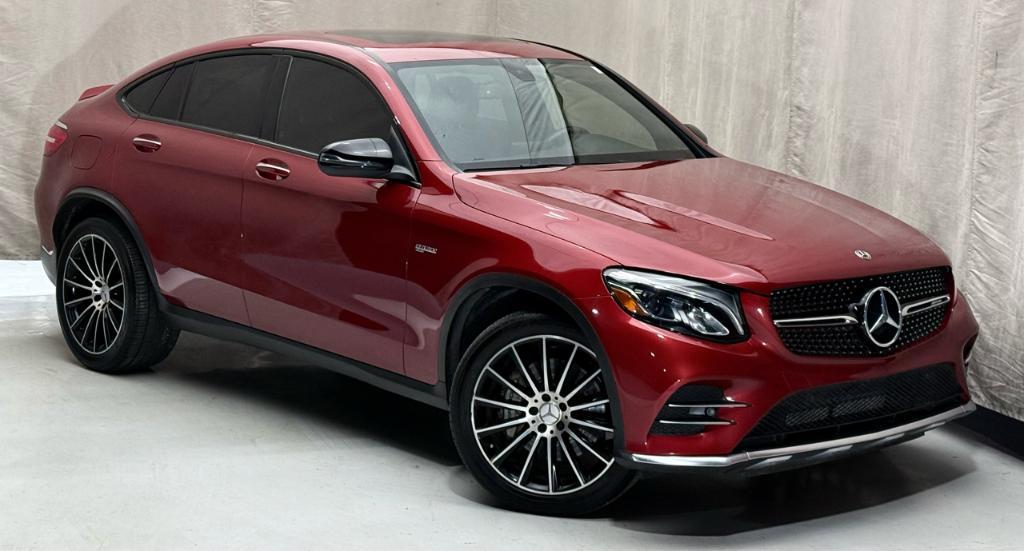 used 2018 Mercedes-Benz AMG GLC 43 car, priced at $31,350