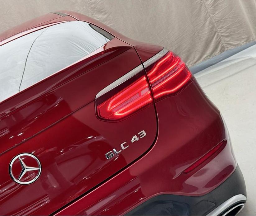 used 2018 Mercedes-Benz AMG GLC 43 car, priced at $31,350