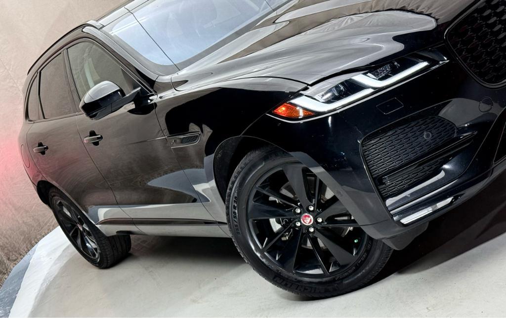 used 2021 Jaguar F-PACE car, priced at $28,700