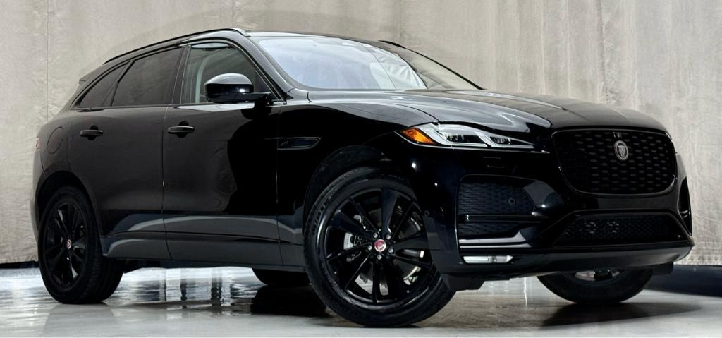 used 2021 Jaguar F-PACE car, priced at $28,700