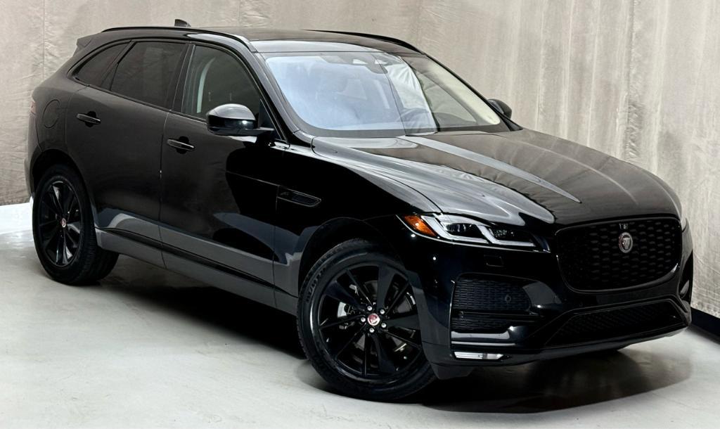 used 2021 Jaguar F-PACE car, priced at $28,700