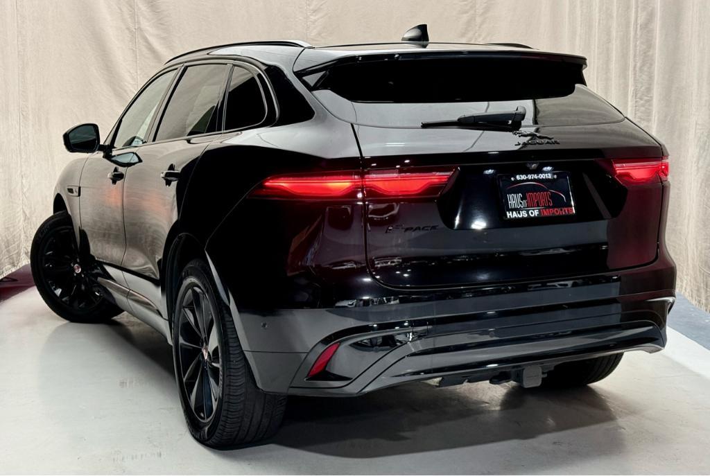 used 2021 Jaguar F-PACE car, priced at $28,700