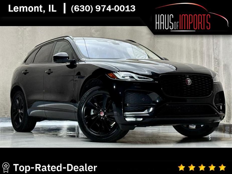 used 2021 Jaguar F-PACE car, priced at $28,700