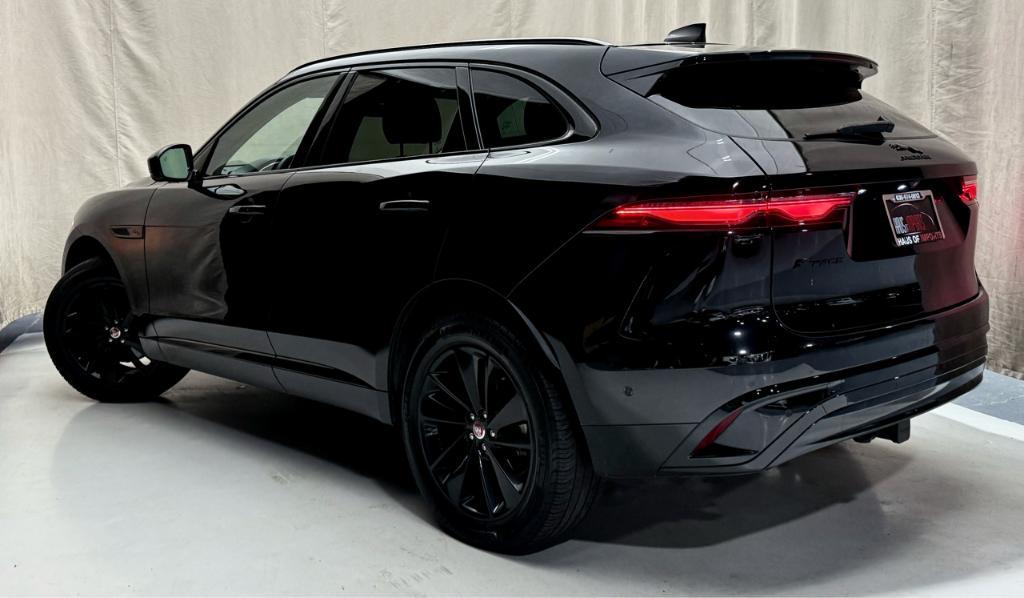 used 2021 Jaguar F-PACE car, priced at $28,700