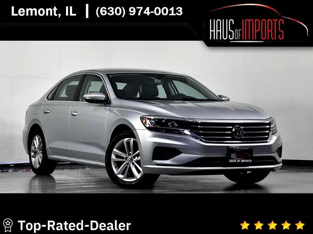 used 2020 Volkswagen Passat car, priced at $17,400