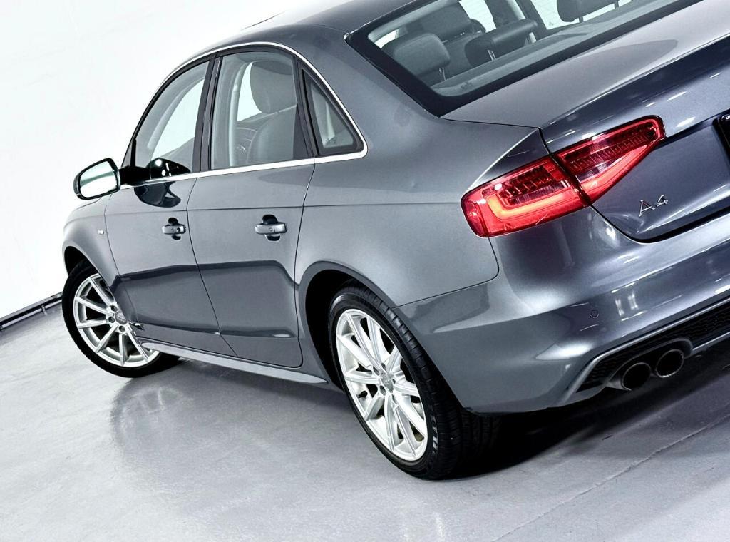 used 2014 Audi A4 car, priced at $13,800