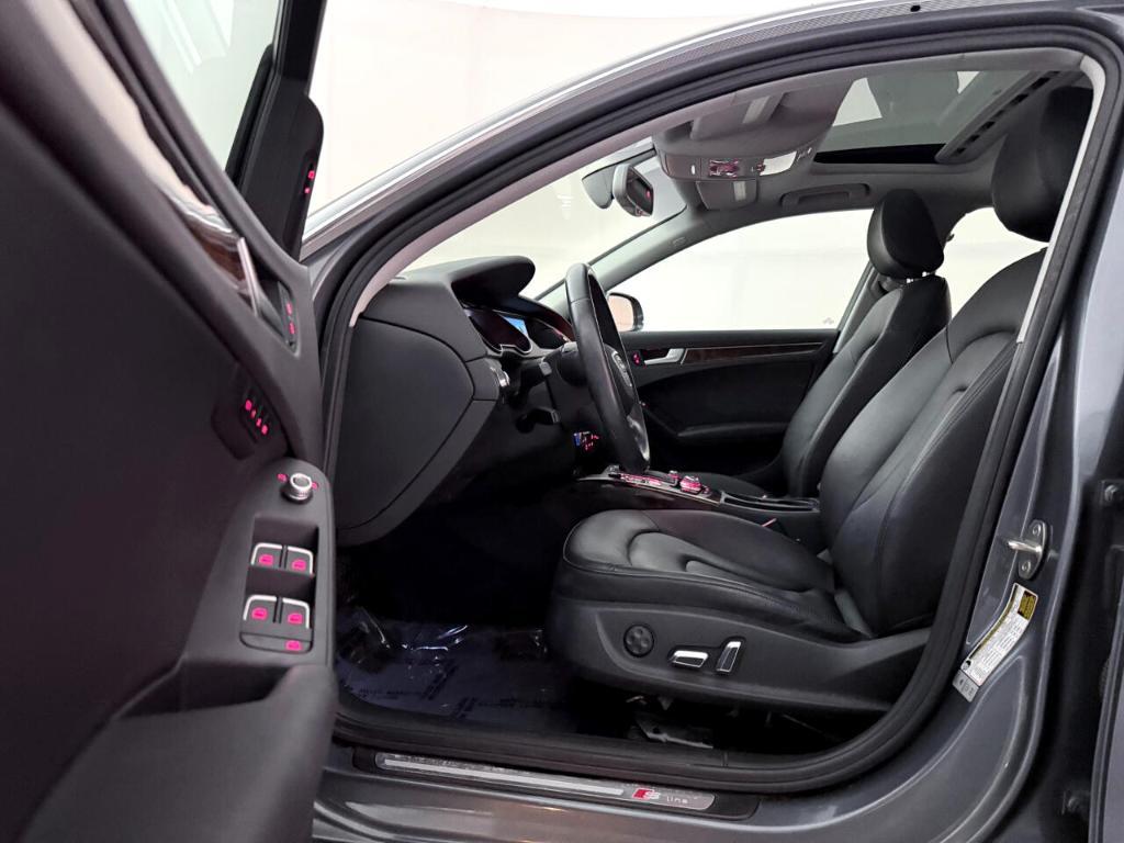 used 2014 Audi A4 car, priced at $13,800