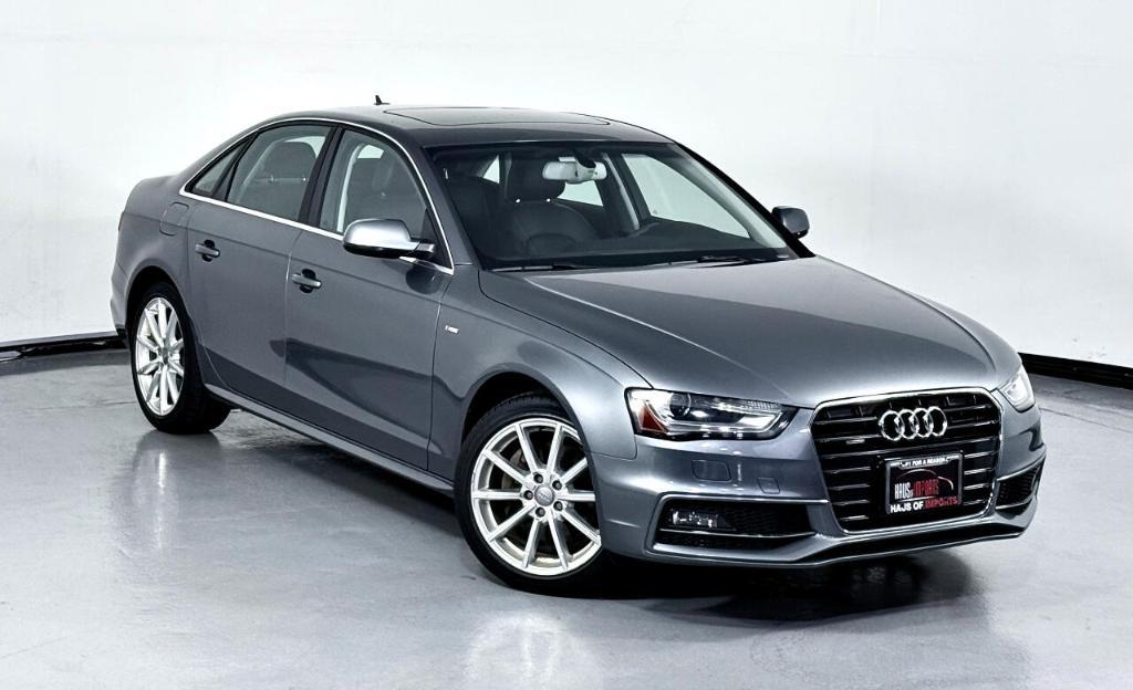 used 2014 Audi A4 car, priced at $13,800