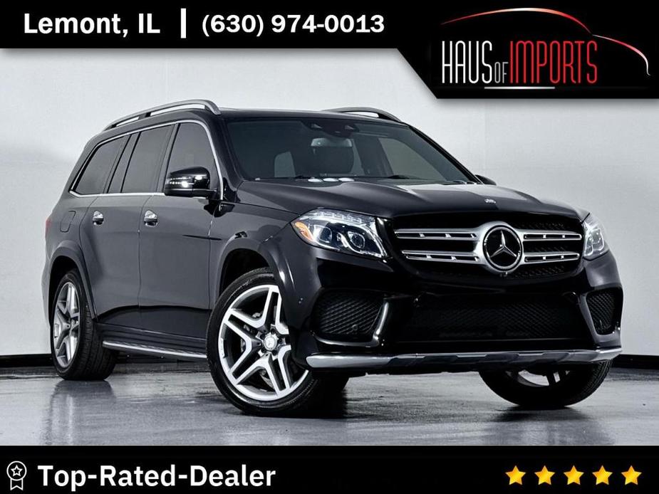 used 2017 Mercedes-Benz GLS 550 car, priced at $27,400