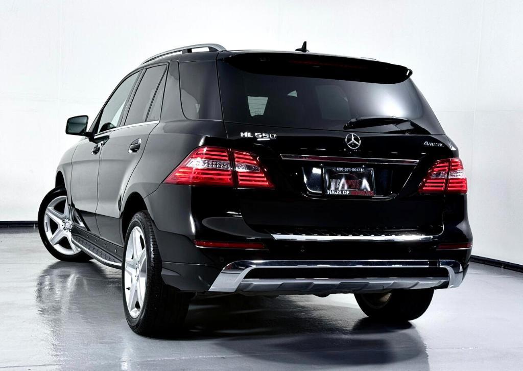 used 2013 Mercedes-Benz M-Class car, priced at $14,900