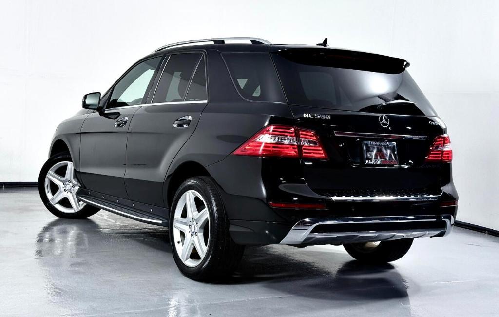 used 2013 Mercedes-Benz M-Class car, priced at $14,900