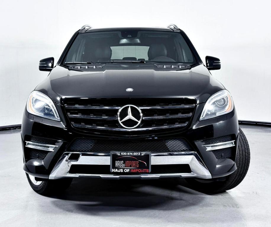 used 2013 Mercedes-Benz M-Class car, priced at $14,900