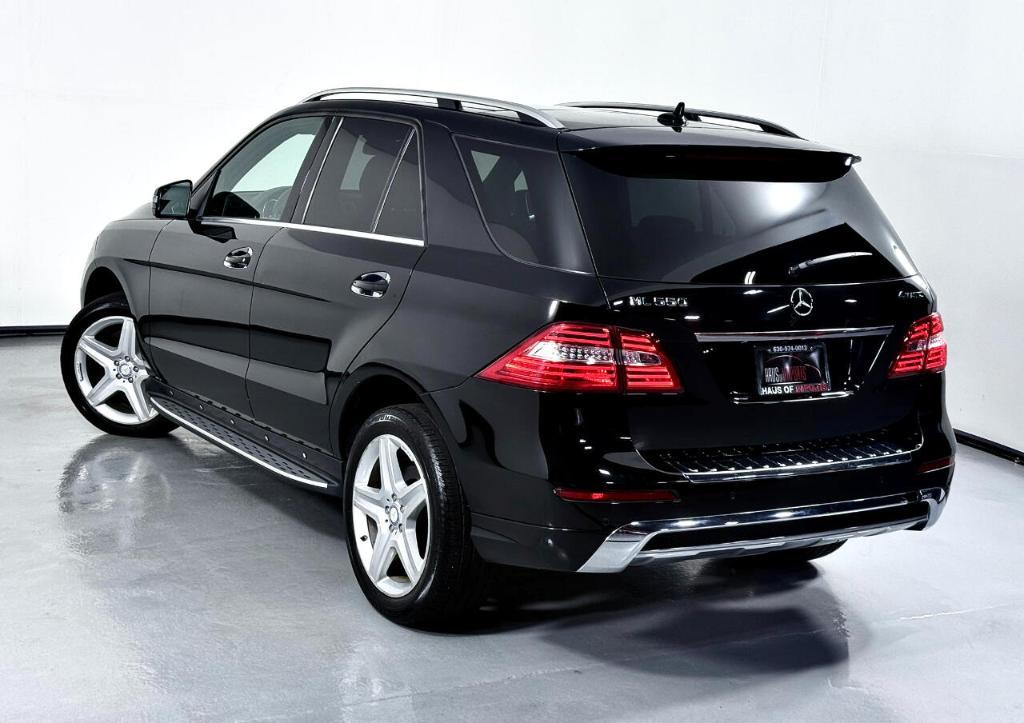 used 2013 Mercedes-Benz M-Class car, priced at $14,900