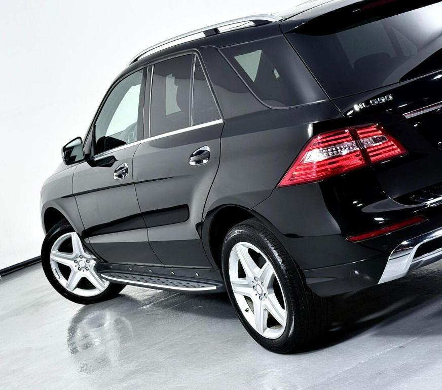 used 2013 Mercedes-Benz M-Class car, priced at $14,900