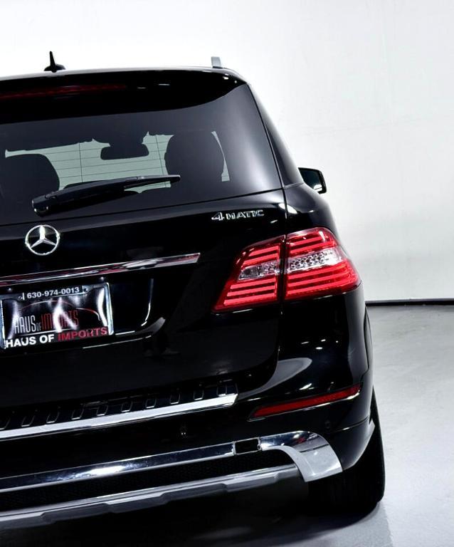 used 2013 Mercedes-Benz M-Class car, priced at $14,900